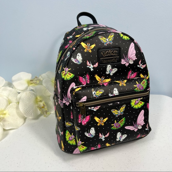 Loungefly Handbags - Loungefly Pokémon Leather Backpack